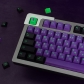 EVA Mecha-01 GMK 104+32 Full PBT Dye Sublimation Keycaps Set for Cherry MX Mechanical Gaming Keyboard 64/75/87/980